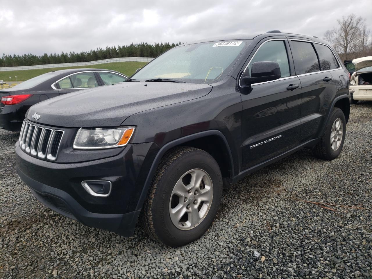 Photo 2 from auction – 2014 JEEP GRAND CHER with VIN 1C4RJFAG9EC132599