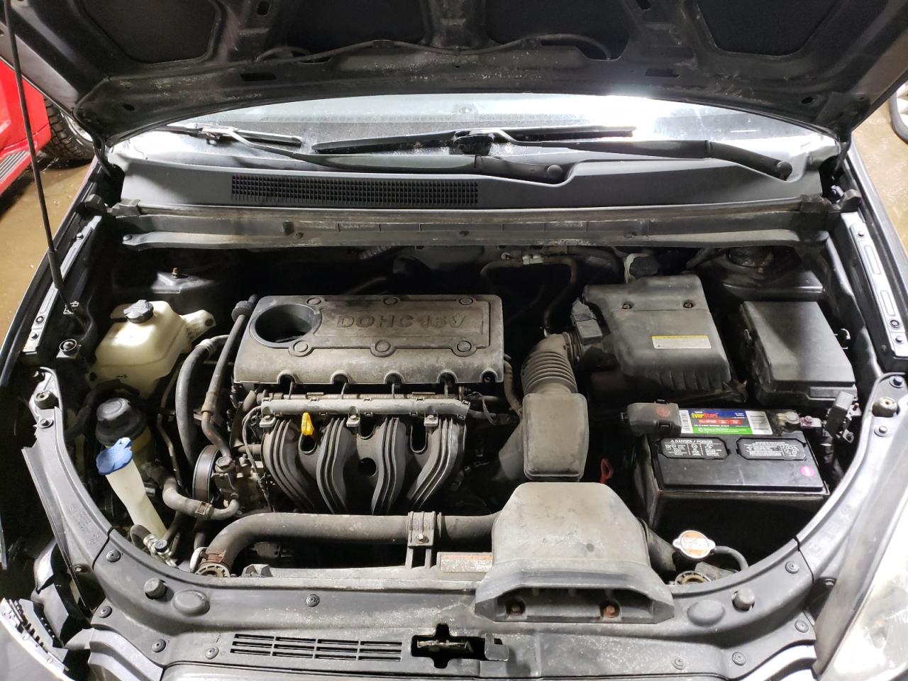 Photo 7 from auction – 2008 KIA RONDO BASE with VIN KNAFG525987199299