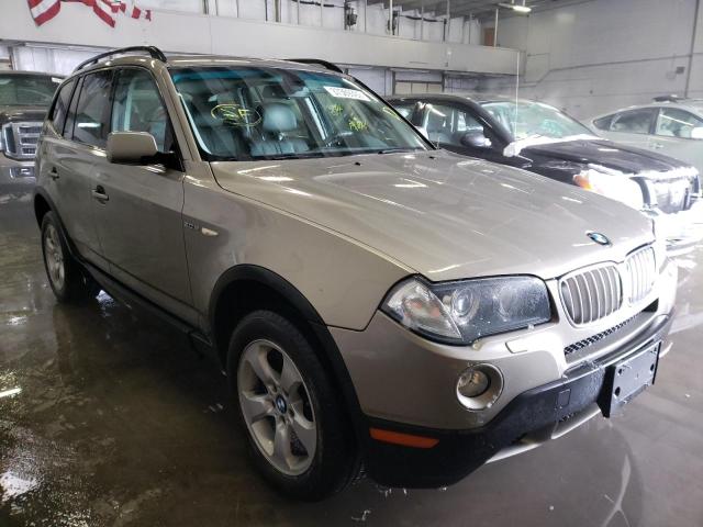 BMW X3 3.0SI 2008 with VIN WBXPC93408WJ20756 - Photo from auction
