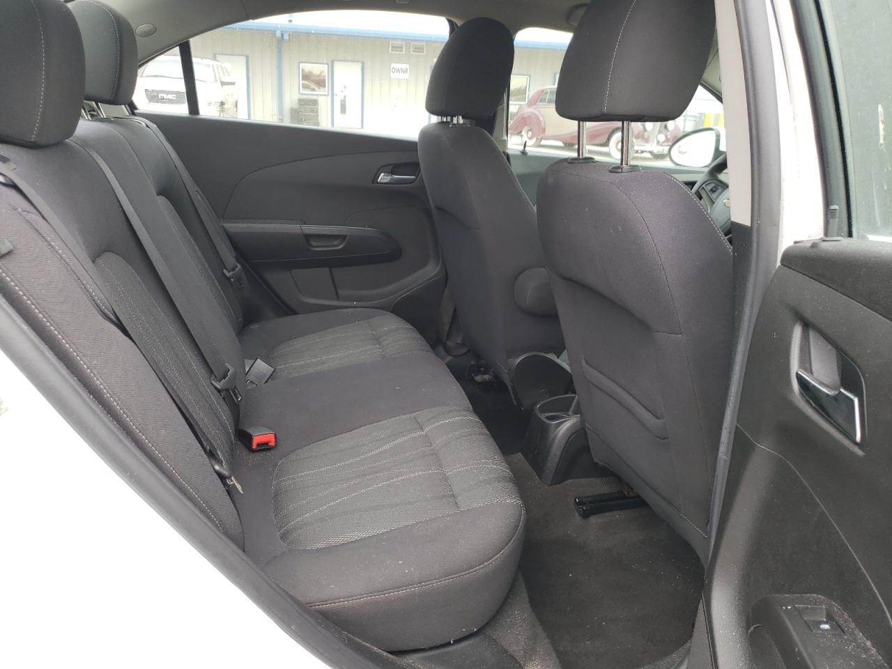 Photo 6 from auction – 2013 CHEVROLET SONIC LT with VIN 1G1JC5SG3D4238757