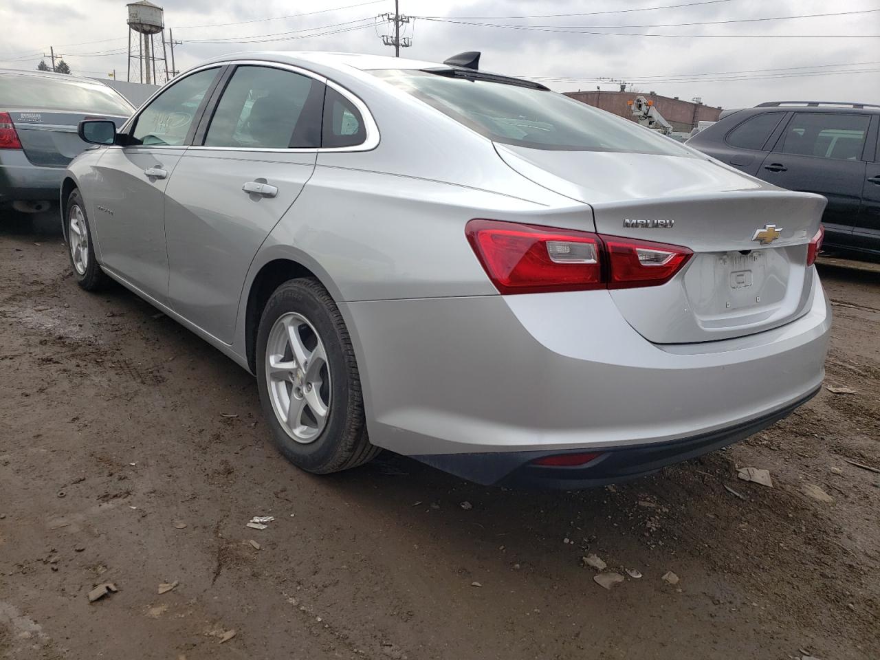 Photo 3 from auction – 2018 CHEVROLET MALIBU LS with VIN 1G1ZB5ST2JF110335