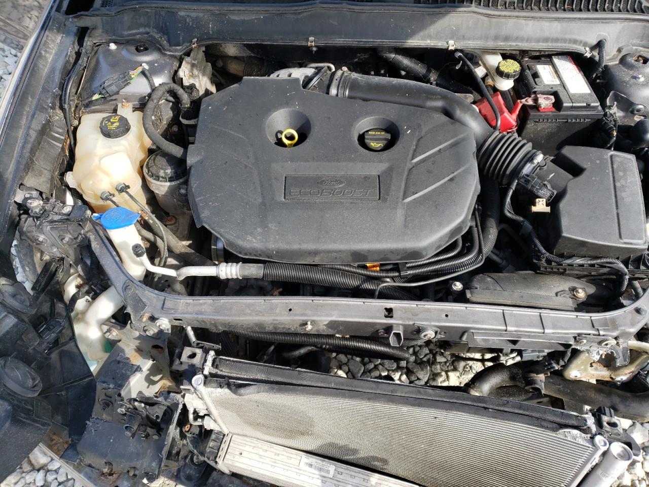 Photo 7 from auction – 2013 FORD FUSION TIT with VIN 3FA6P0K98DR139385