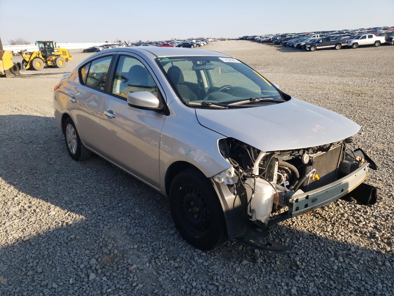 NISSAN VERSA S 2017 with VIN 3N1CN7AP1HL802237 - Photo from auction