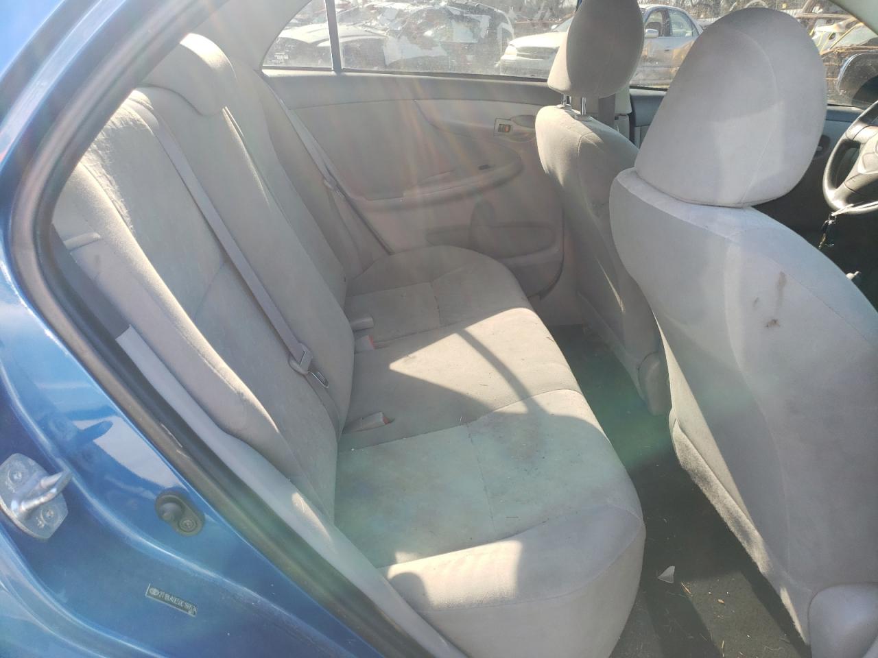 Photo 6 from auction – 2009 TOYOTA COROLLA BA with VIN 2T1BU40E59C188534