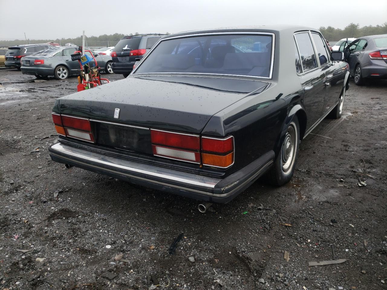 Photo 4 from auction – 1984 ROLLS-ROYCE SILVER SPI with VIN SCAZS42AXECX09918