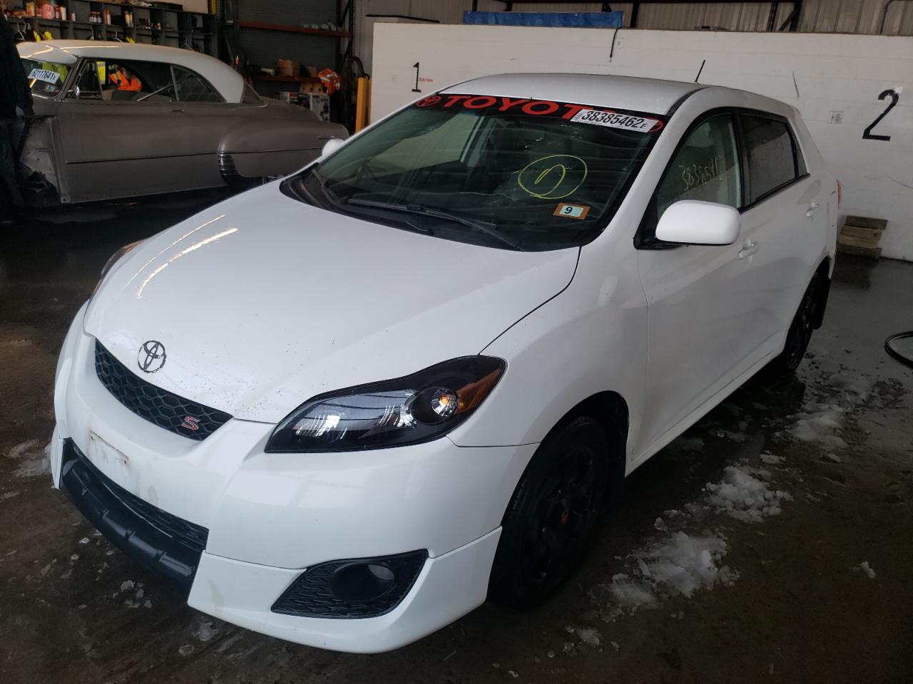 Photo 2 from auction – 2009 TOYOTA COROLLA MA with VIN 2T1LE40E19C009827