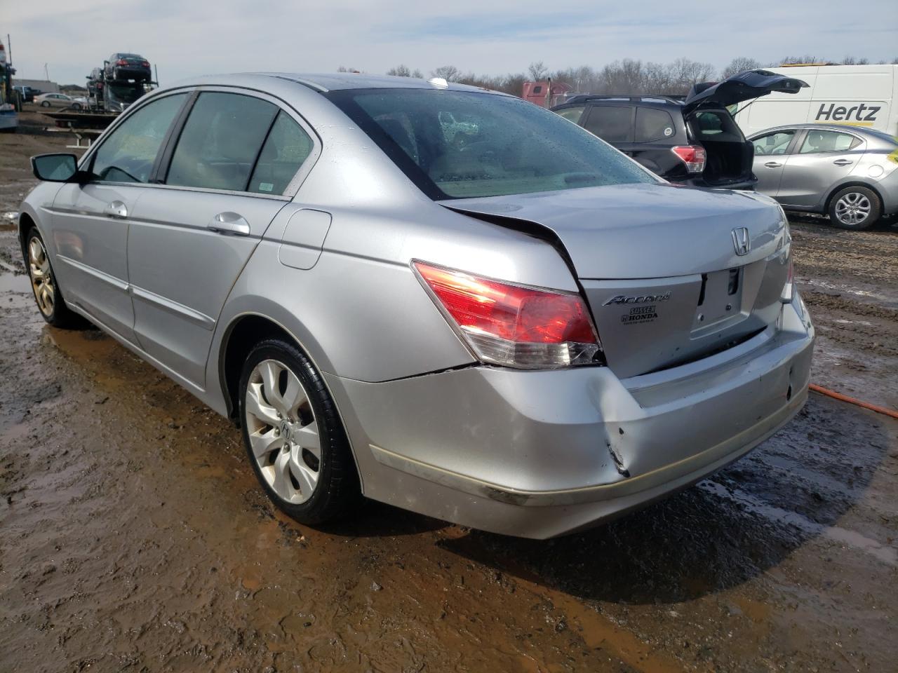 Photo 3 from auction – 2010 HONDA ACCORD EXL with VIN 1HGCP2F88AA088617
