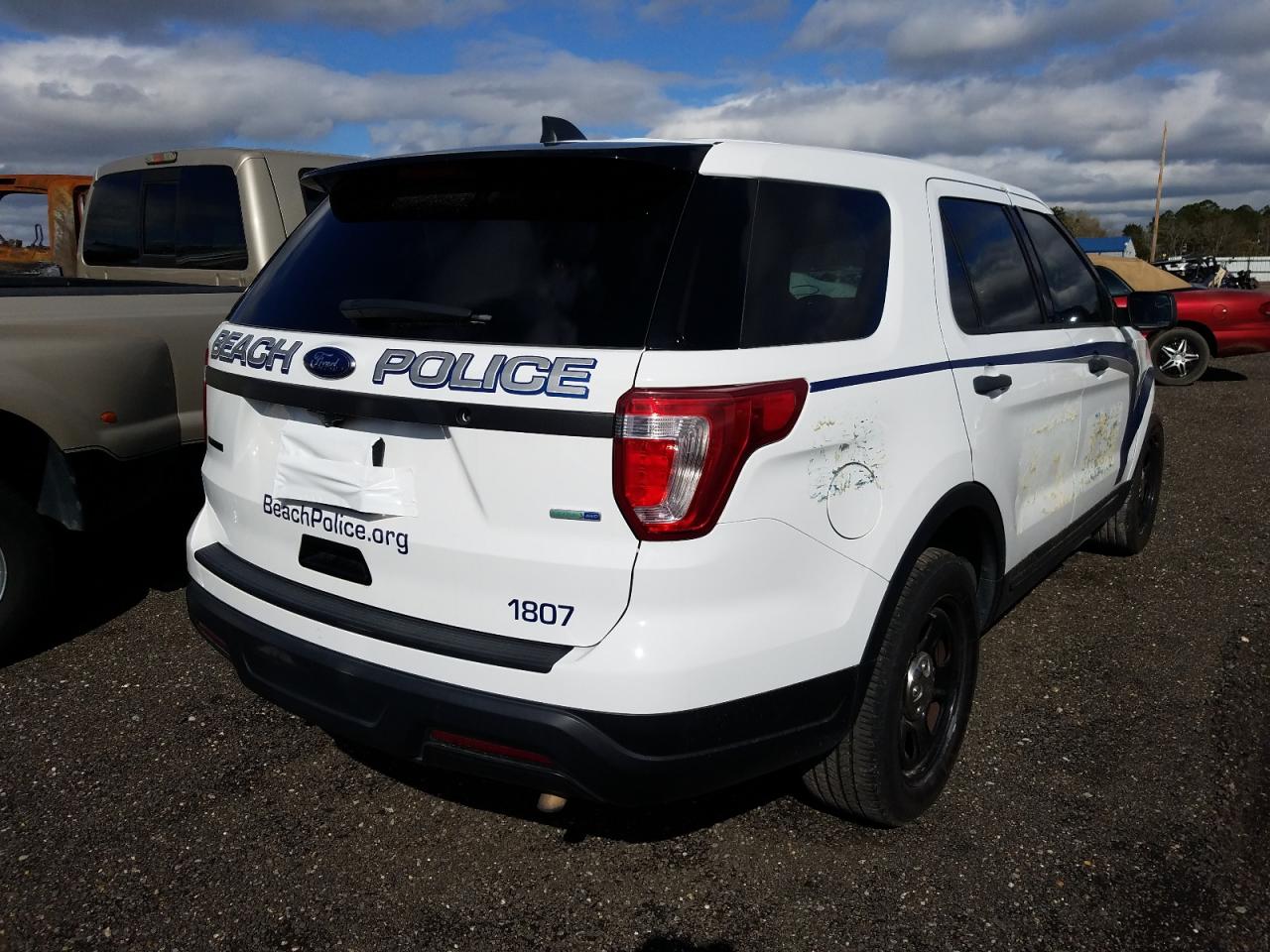 Photo 4 from auction – 2018 FORD EXPLORER P with VIN 1FM5K8AR4JGA71721