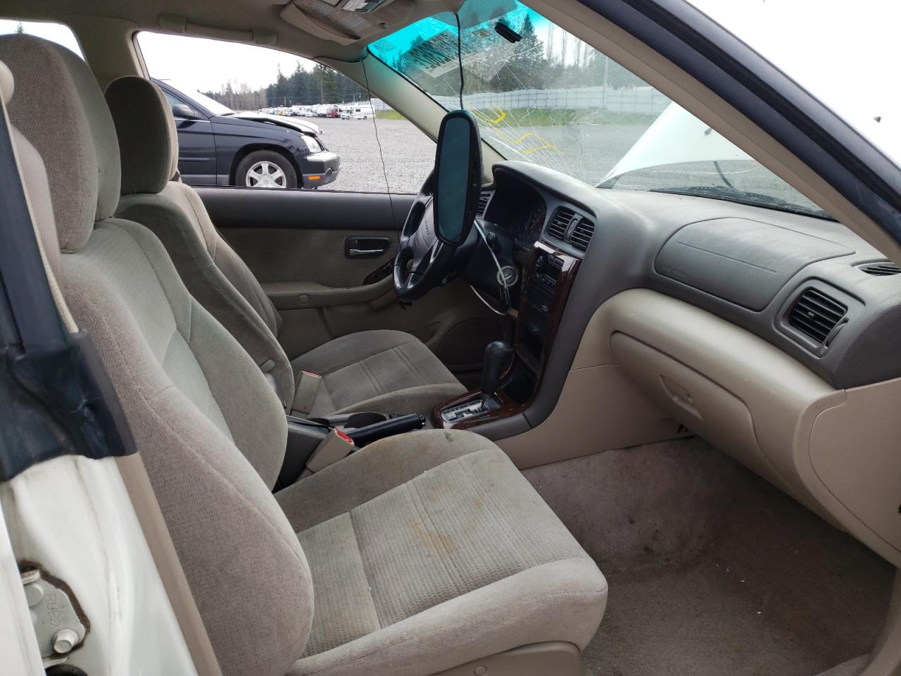 Photo 5 from auction – 2003 SUBARU LEGACY OUT with VIN 4S3BH895337650869