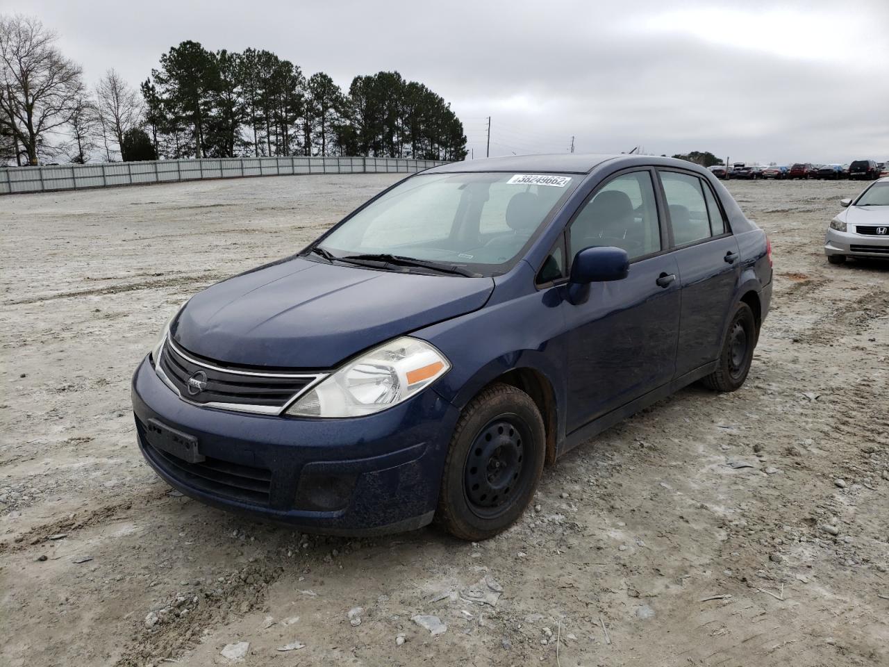 Photo 2 from auction – 2010 NISSAN VERSA S with VIN 3N1BC1AP2AL400229
