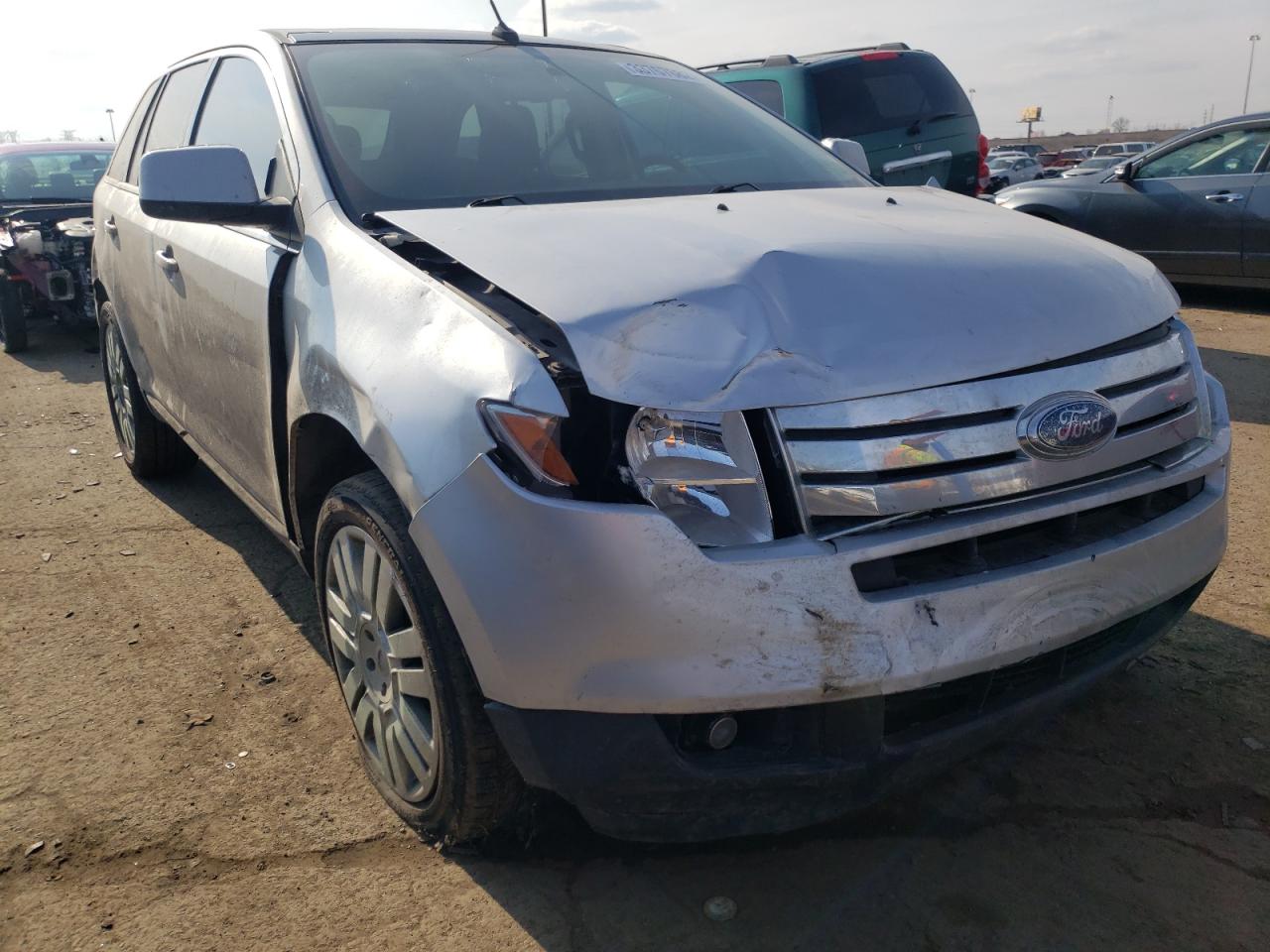 FORD EDGE LIMIT 2010 with VIN 2FMDK3KC7ABB35234 - Photo from auction