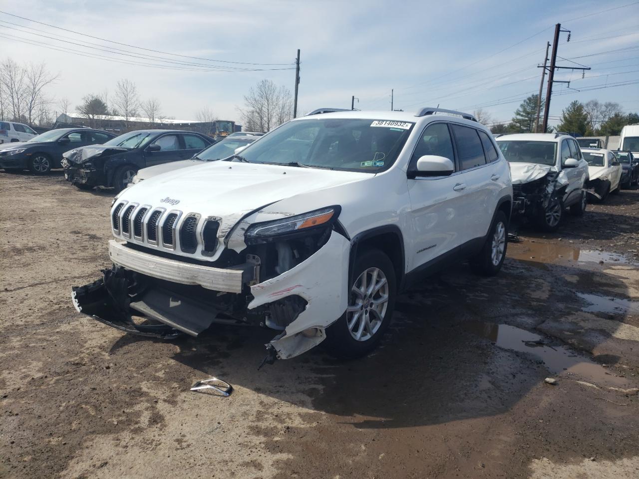 Photo 2 from auction – 2014 JEEP CHEROKEE L with VIN 1C4PJMCB2EW219725