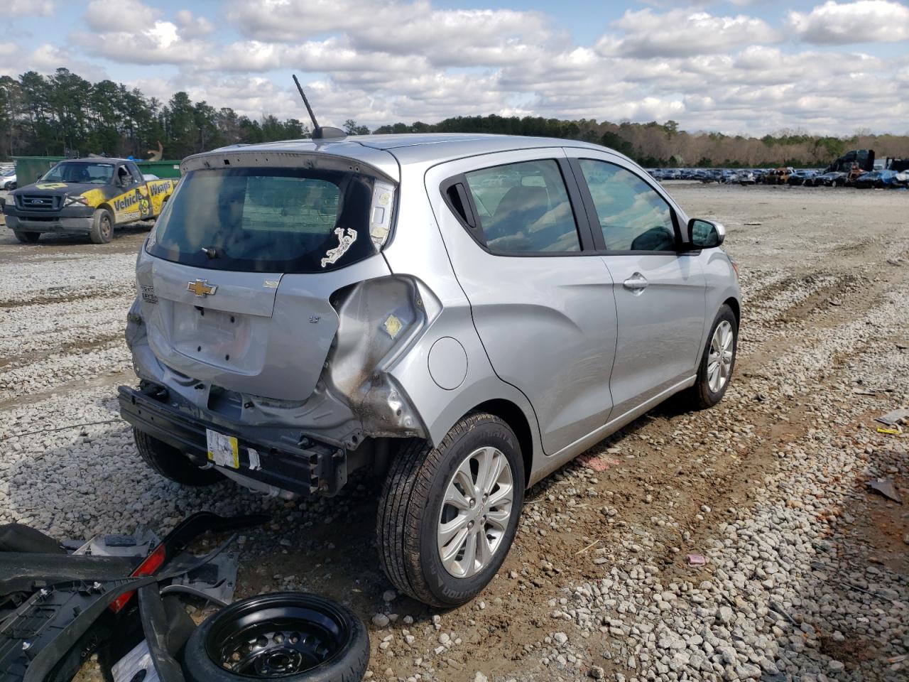 صورة رقم 4 من المزاد - 2017 CHEVROLET SPARK 1LT مع VIN KL8CD6SA2HC782296
