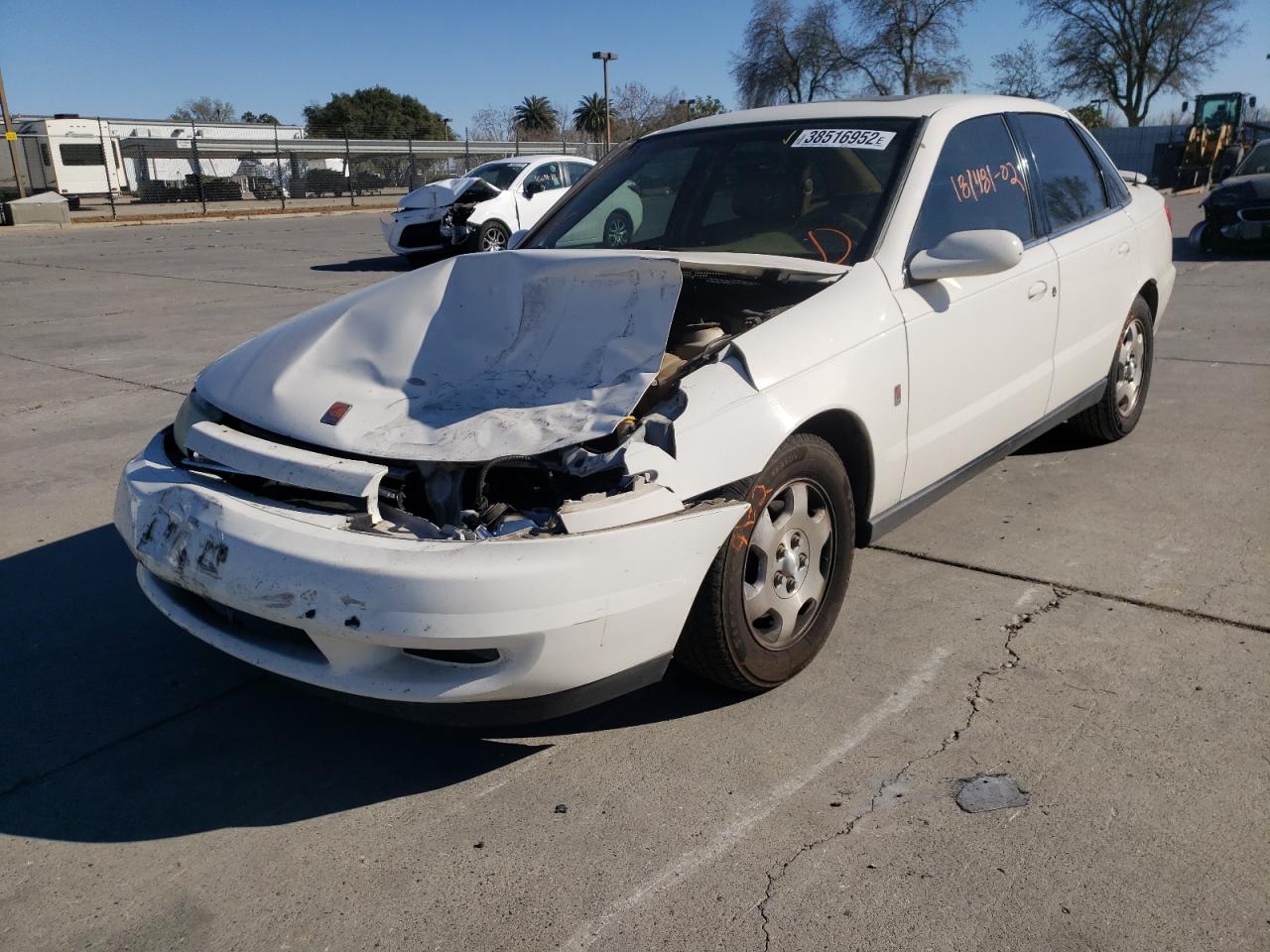 Photo 2 from auction – 2002 SATURN L300 with VIN 1G8JW54RX2Y529365