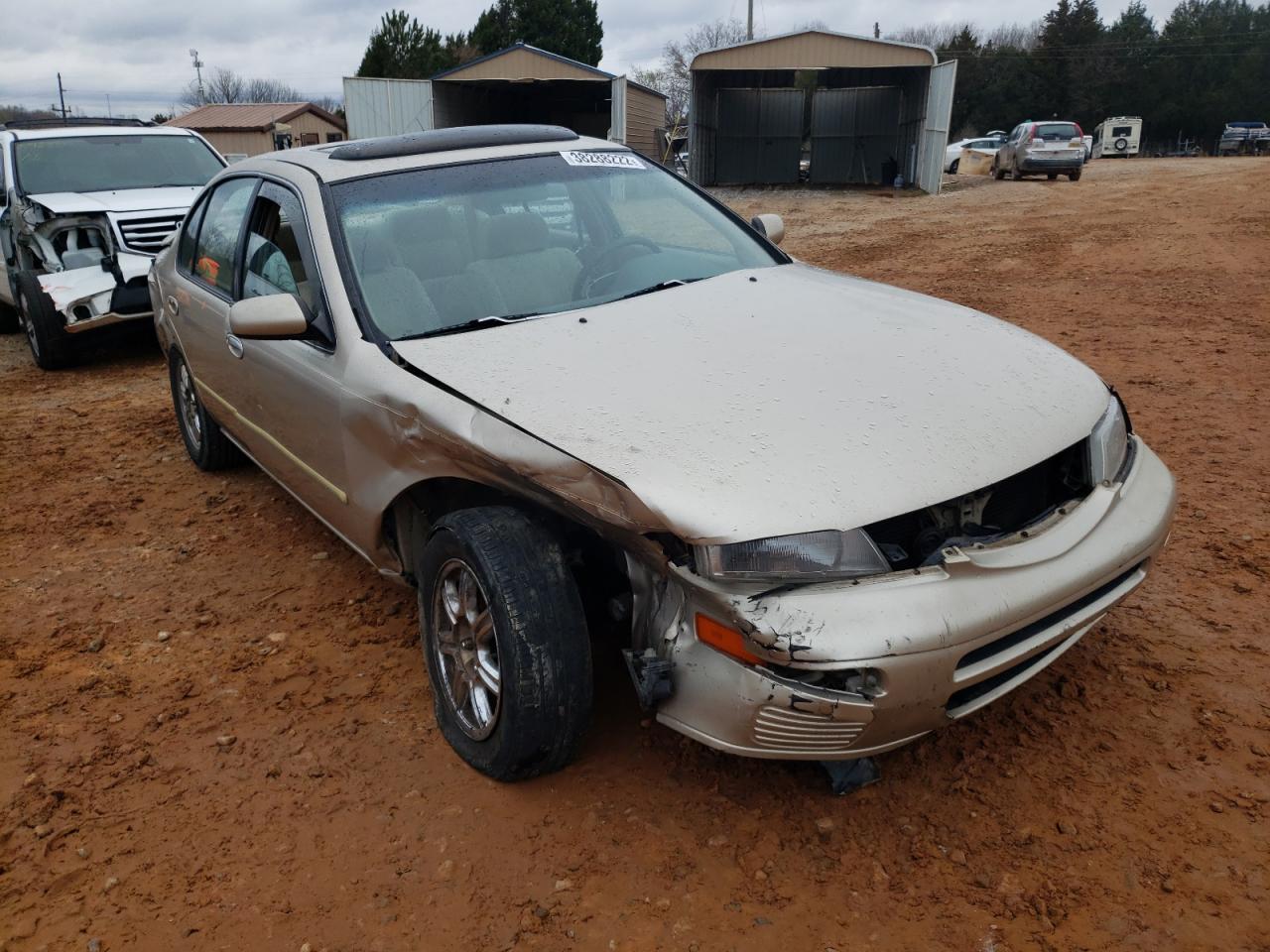 Photo 1 from auction – 1996 NISSAN MAXIMA GLE with VIN JN1CA21D8TT142903