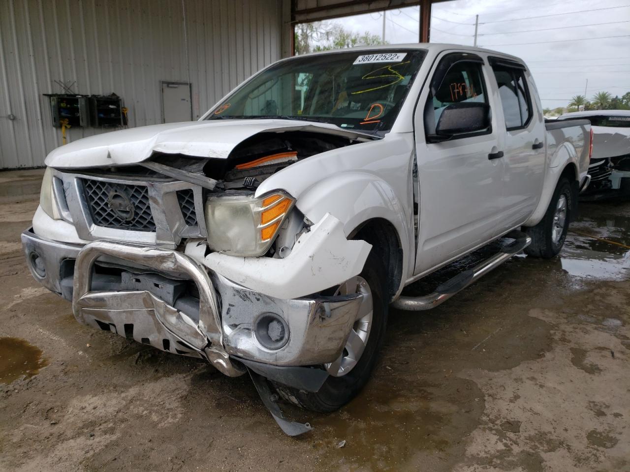 Photo 2 from auction – 2011 NISSAN FRONTIER S with VIN 1N6AD0ER2BC439246