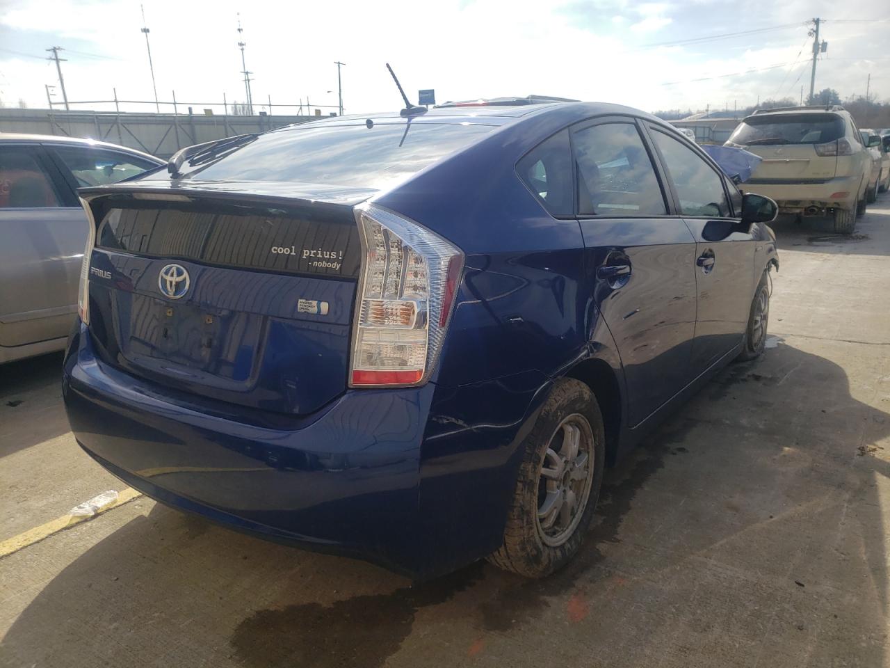 Photo 4 from auction – 2011 TOYOTA PRIUS with VIN JTDKN3DU5B1401243