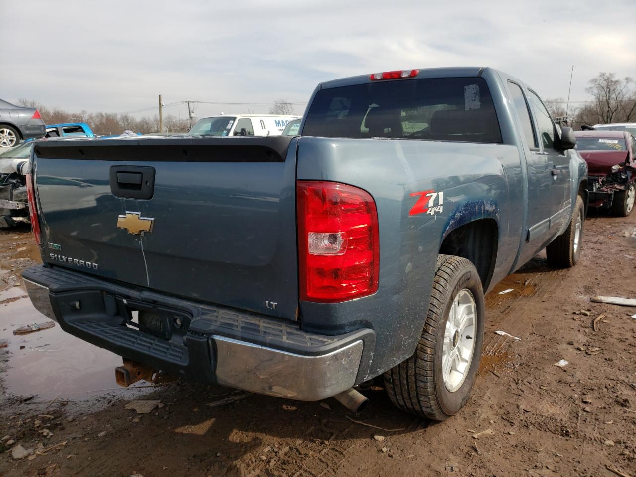Photo 4 from auction – 2010 CHEVROLET SILVERADO with VIN 1GCSKSE31AZ283863