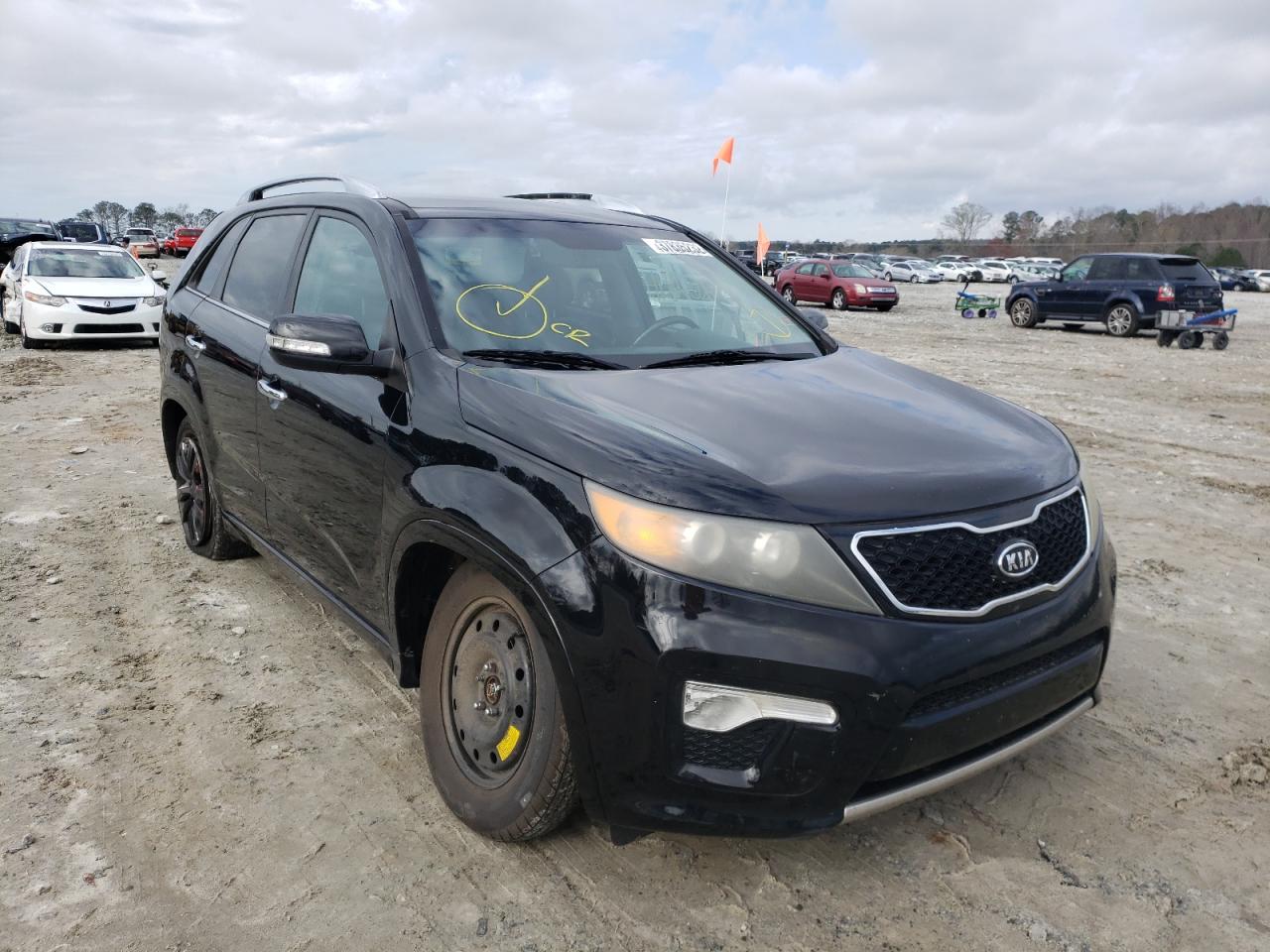 Photo 1 from auction – 2012 KIA SORENTO SX with VIN 5XYKW4A28CG213548
