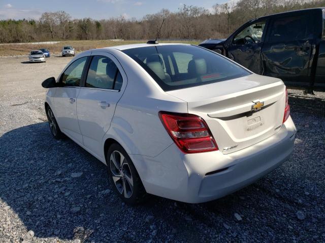 Photo 3 from auction – 2019 CHEVROLET SONIC PREM with VIN 1G1JF5SB2K4124418