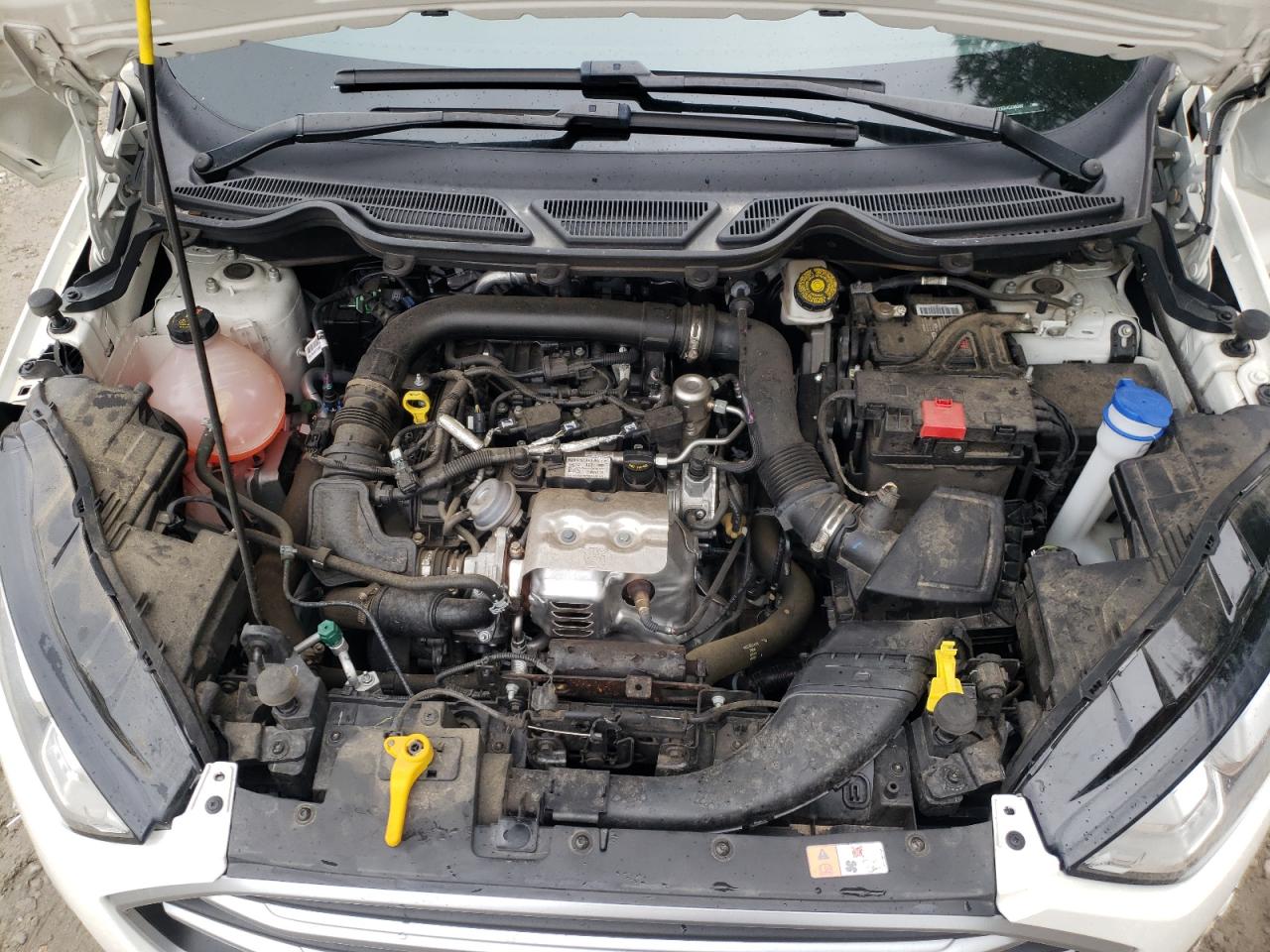 Photo 7 from auction – 2018 FORD ECOSPORT S with VIN MAJ3P1TE2JC236287