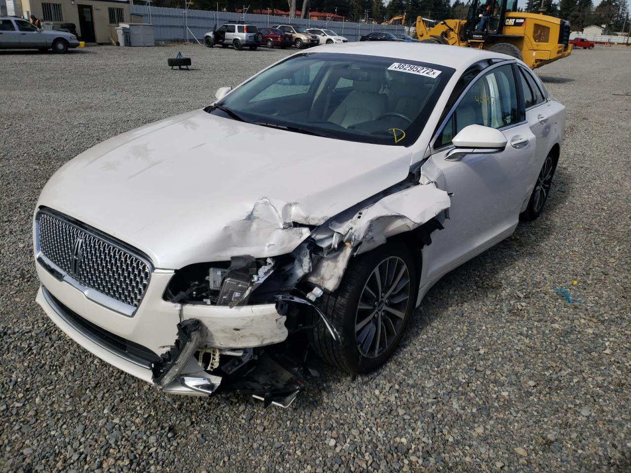 Photo 2 from auction – 2017 LINCOLN MKZ PREMIE with VIN 3LN6L5A96HR651040