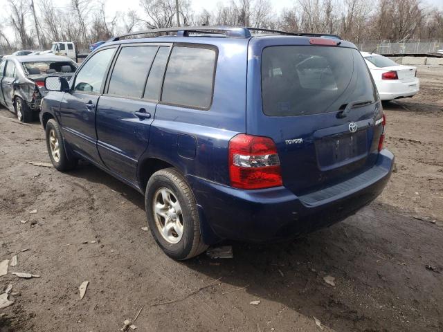 Photo 3 from auction – 2005 TOYOTA HIGHLANDER with VIN JTEGD21A350126376