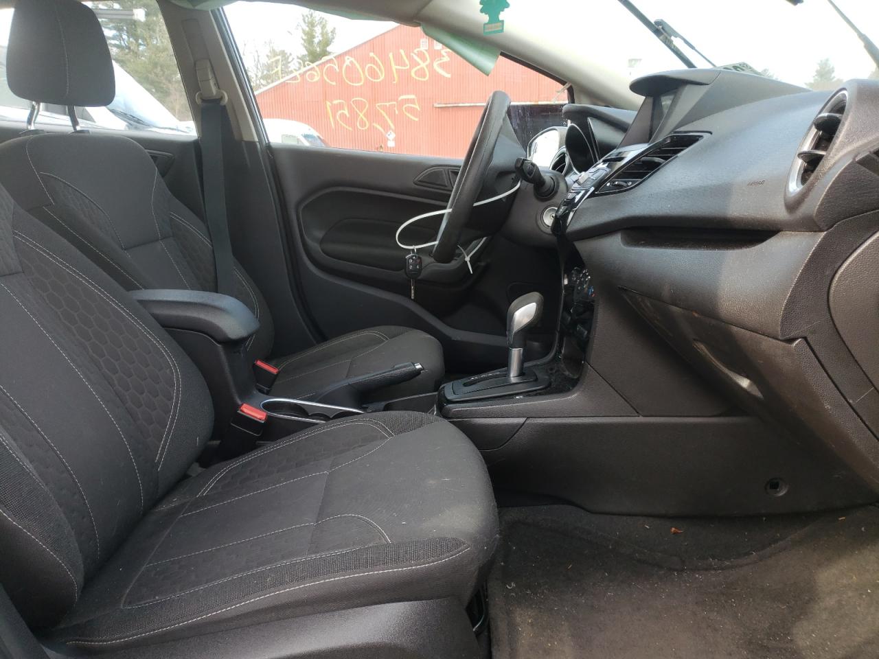 Photo 5 from auction – 2017 FORD FIESTA SE with VIN 3FADP4EJXHM136334