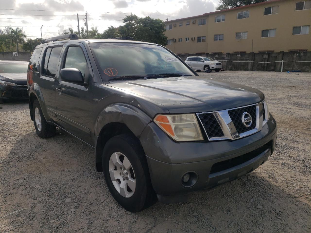 NISSAN PATHFINDER 2007 with VIN 5N1AR18U77C615804 - Photo from auction