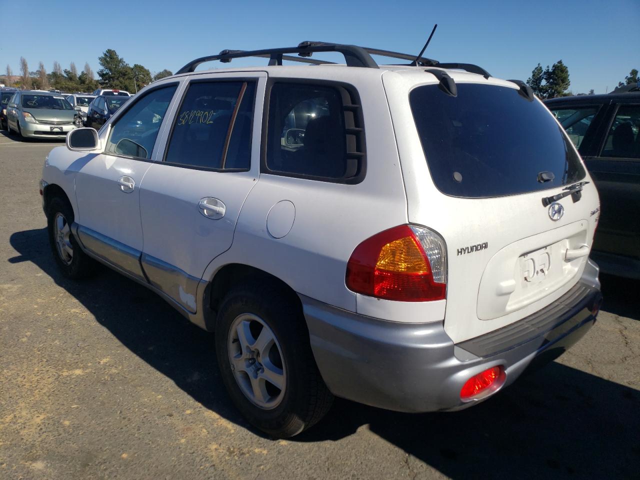Photo 3 from auction – 2004 HYUNDAI SANTA FE with VIN KM8SC13D14U798281