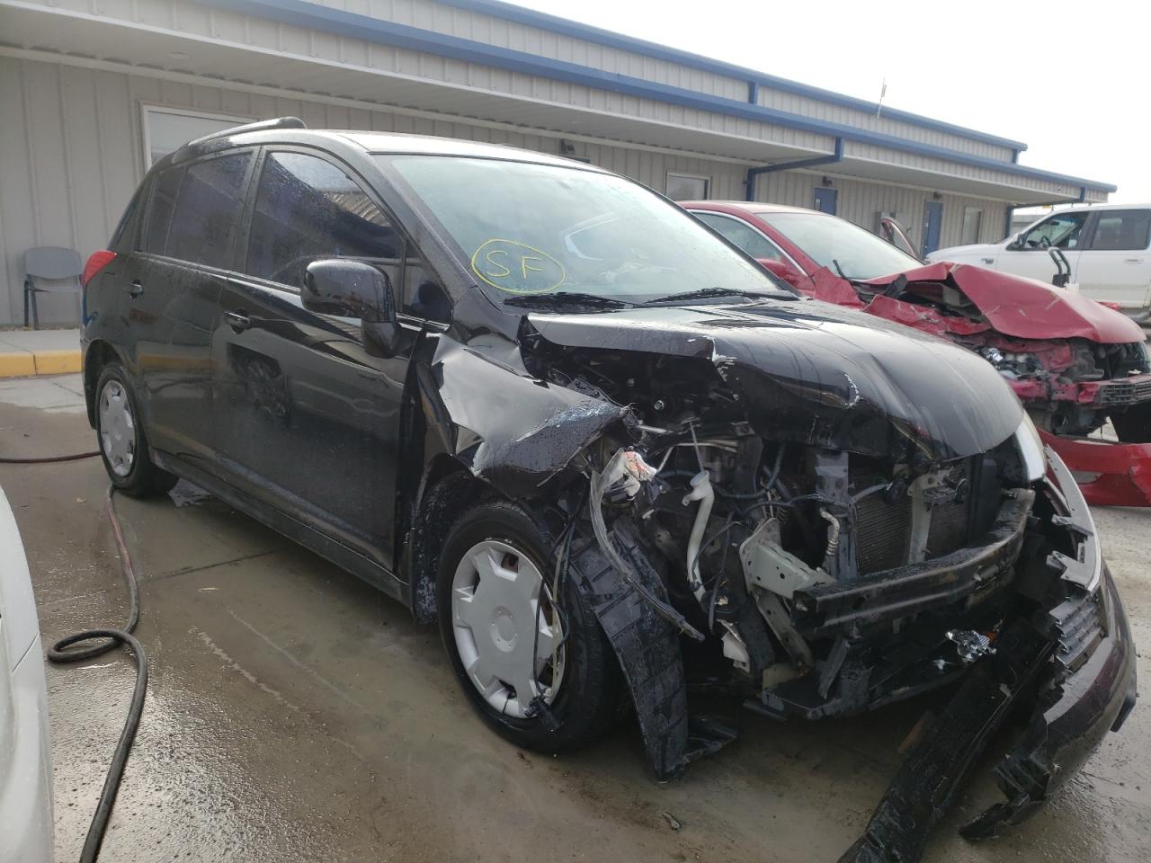 NISSAN VERSA S 2007 with VIN 3N1BC13E67L439961 - Photo from auction