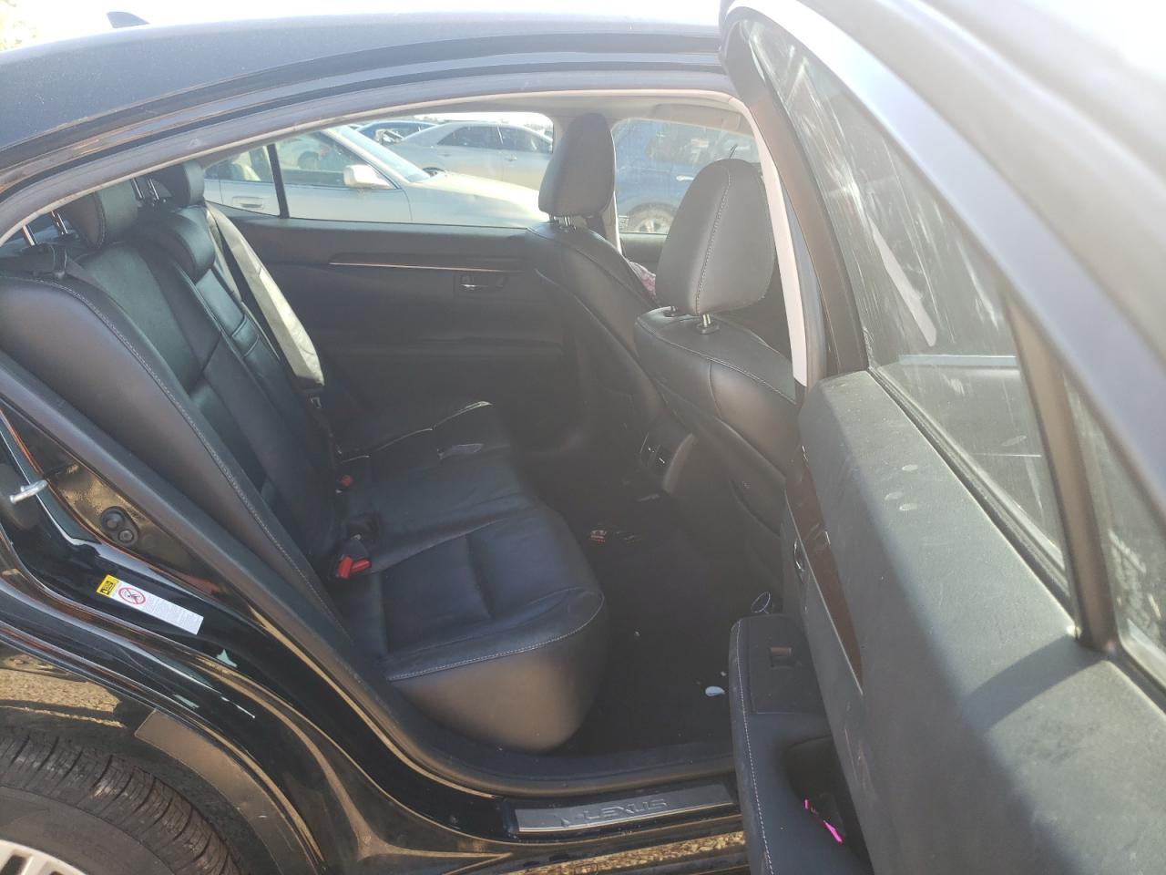 Photo 6 from auction – 2014 LEXUS ES 350 with VIN JTHBK1GG3E2124642
