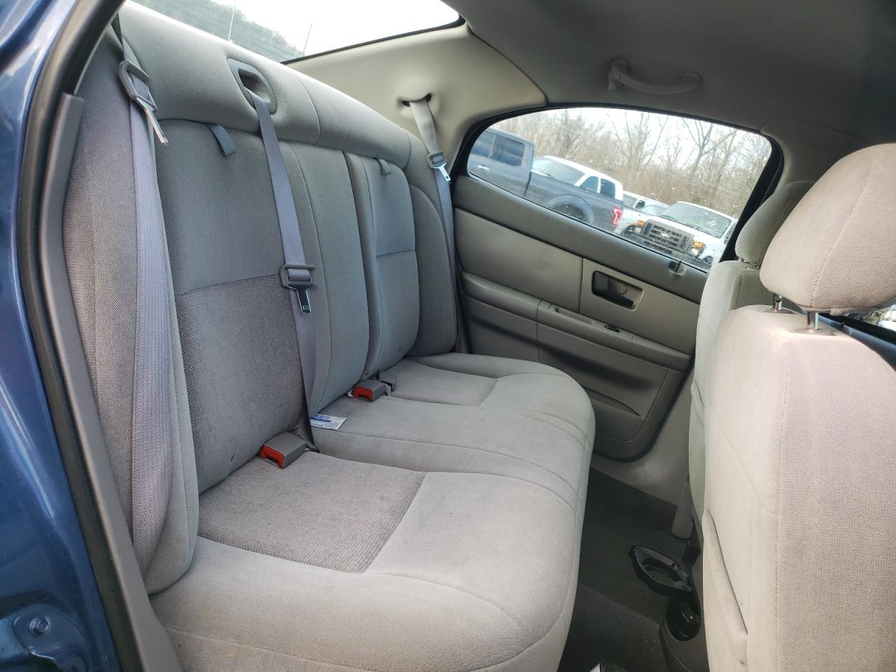 Фото 6 с аукциона – 2004 MERCURY SABLE GS с VIN 1MEFM50U34A607958