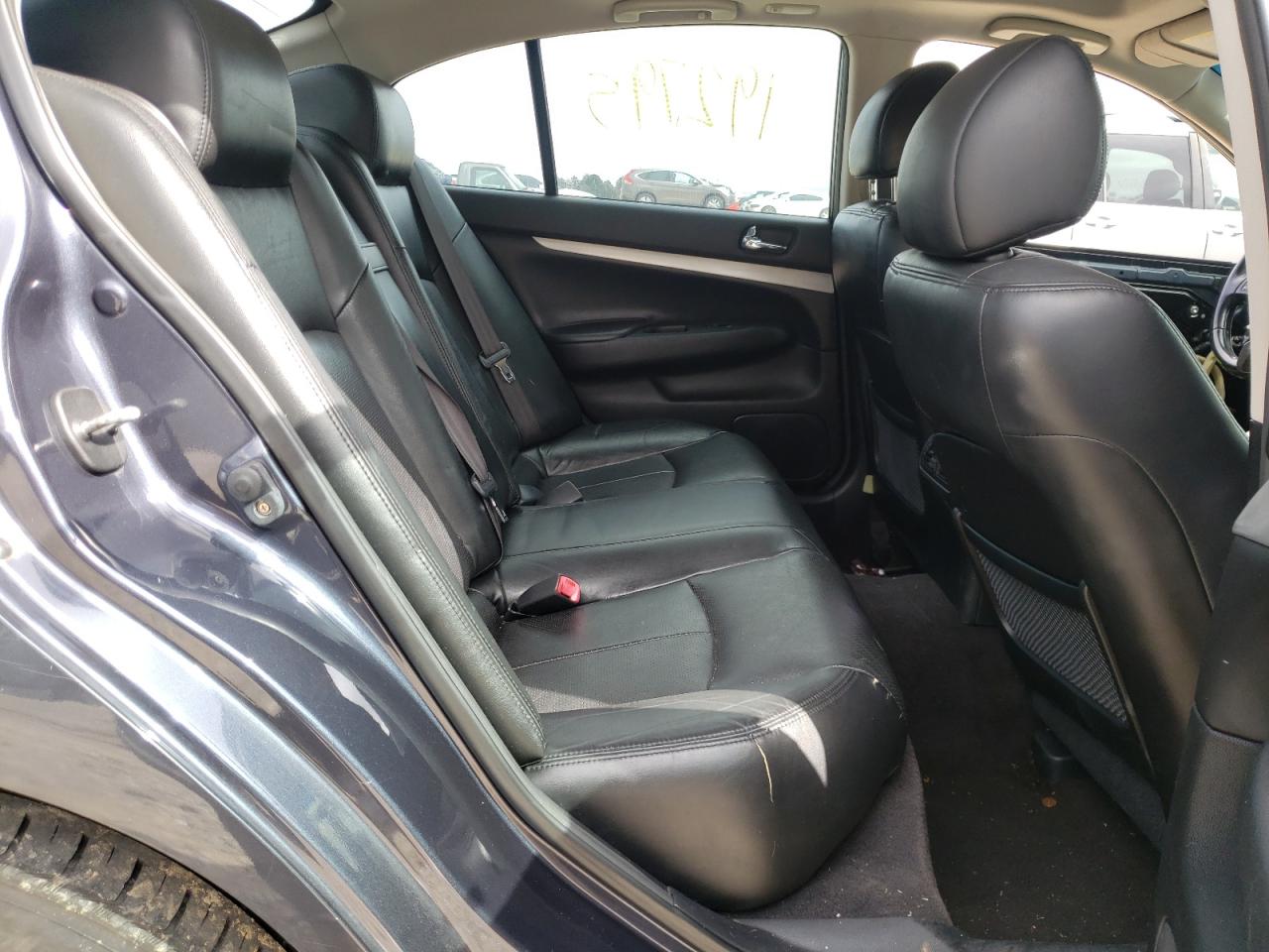 Photo 6 from auction – 2011 INFINITI G25 with VIN JN1DV6AR0BM451222