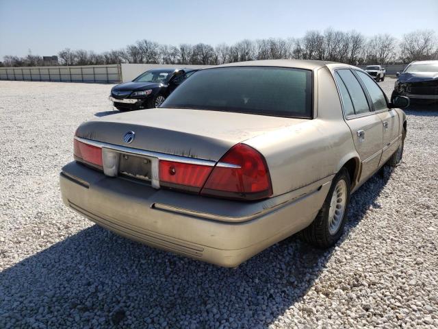 Photo 4 from auction – 2000 MERCURY GRAND MARQ with VIN 2MEFM75WXYX682238
