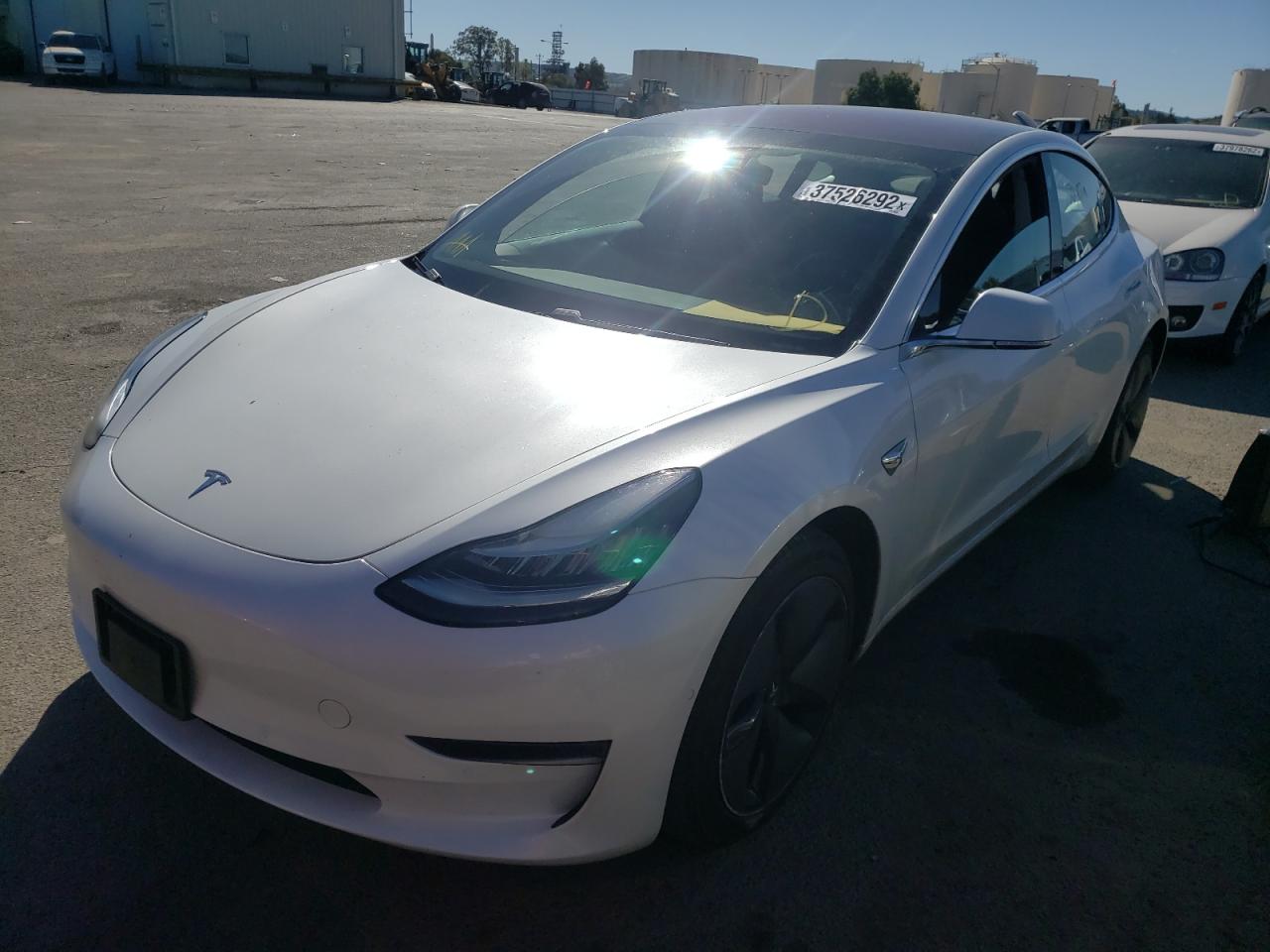 Photo 2 from auction – 2019 TESLA MODEL 3 with VIN 5YJ3E1EA4KF309805
