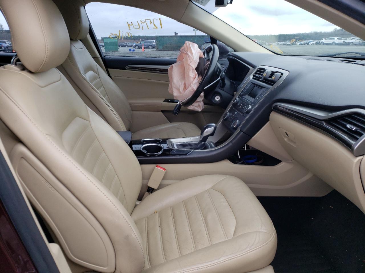 Photo 5 from auction – 2013 FORD FUSION SE with VIN 3FA6P0H98DR330537