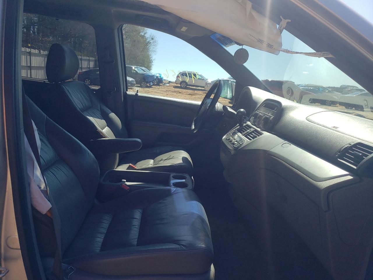 Photo 5 from auction – 2008 HONDA ODYSSEY EX with VIN 5FNRL38618B411347