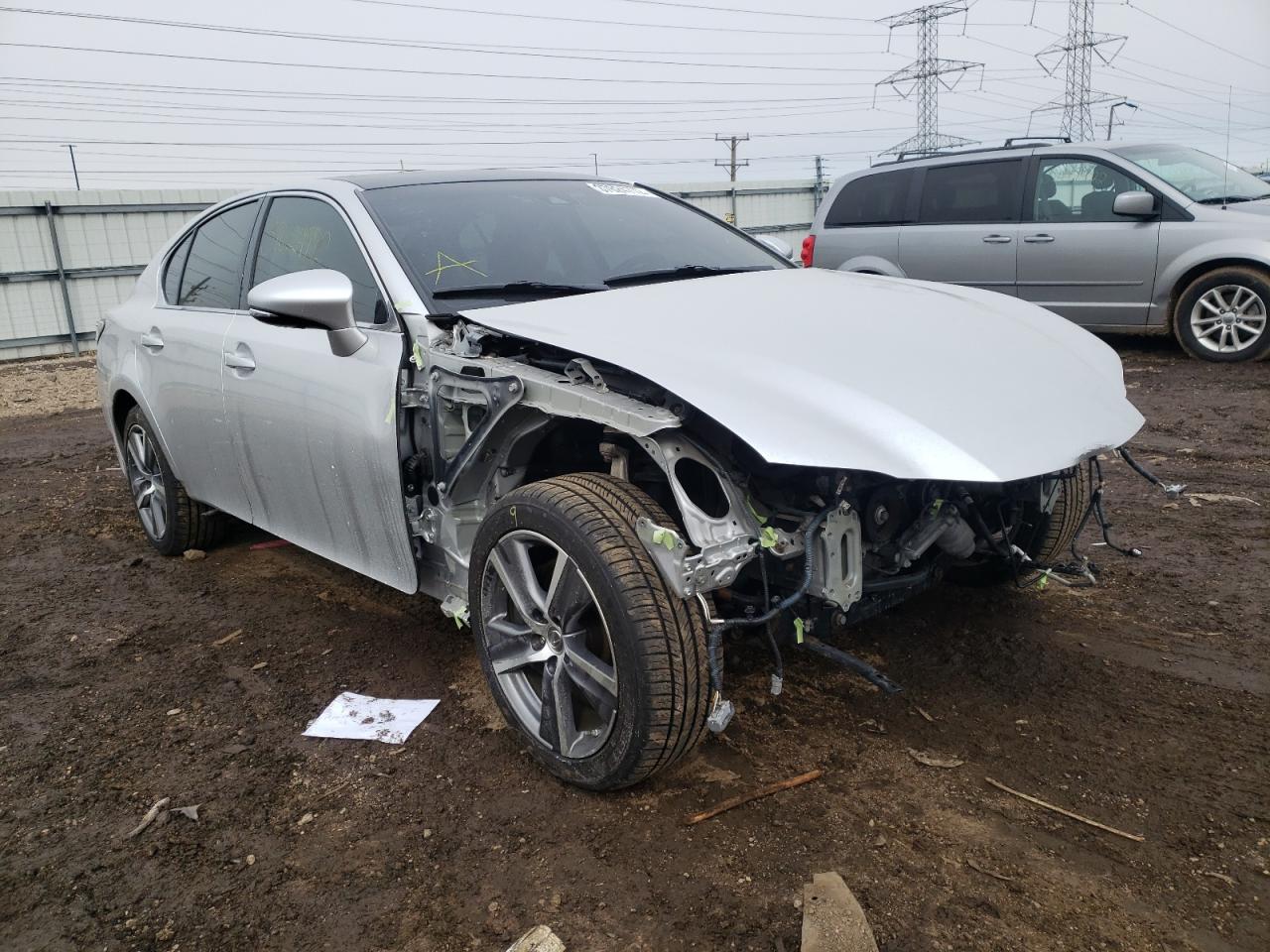 LEXUS GS 350 2016 with VIN JTHCZ1BL6GA003262 - Photo from auction