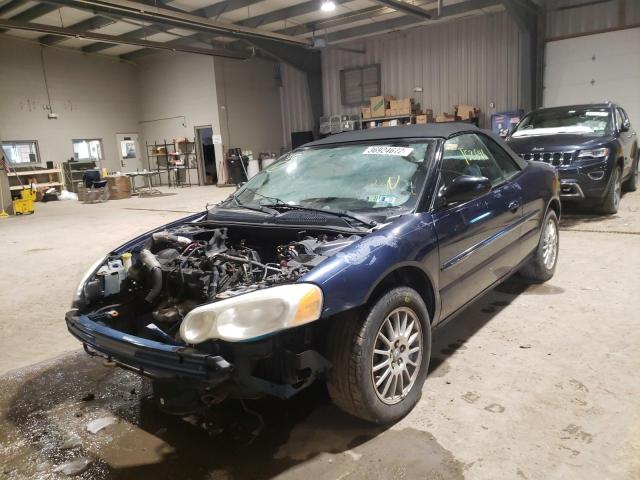Photo 2 from auction – 2005 CHRYSLER SEBRING TO with VIN 1C3EL55R65N562176