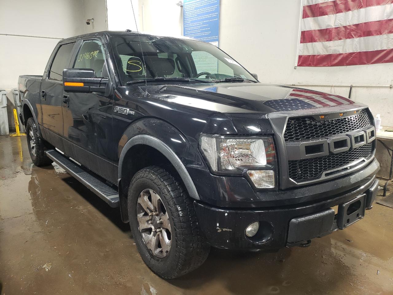 FORD F150 SUPER 2012 with VIN 1FTFW1EF2CFA47088 - Photo from auction