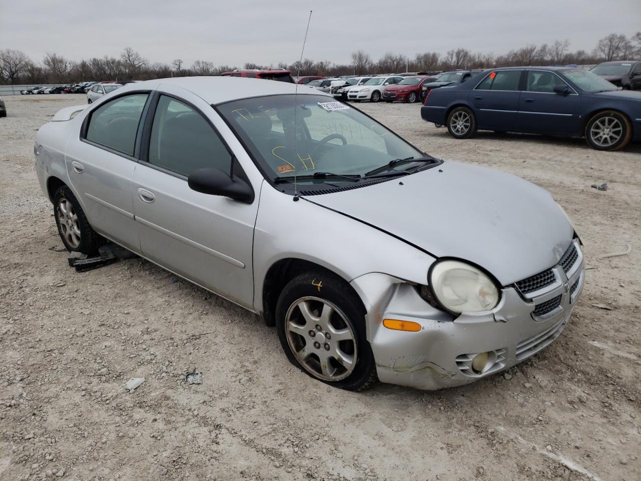 DODGE NEON SXT 2005 with VIN 1B3ES56C65D137038 - Photo from auction