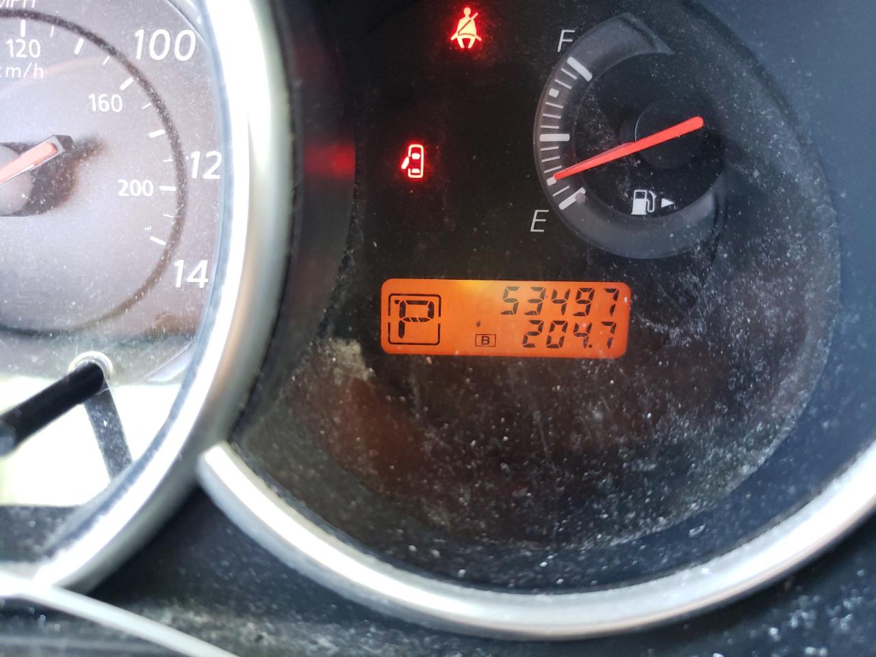 Photo 8 from auction – 2010 NISSAN VERSA S with VIN 3N1BC1CP2AL376639