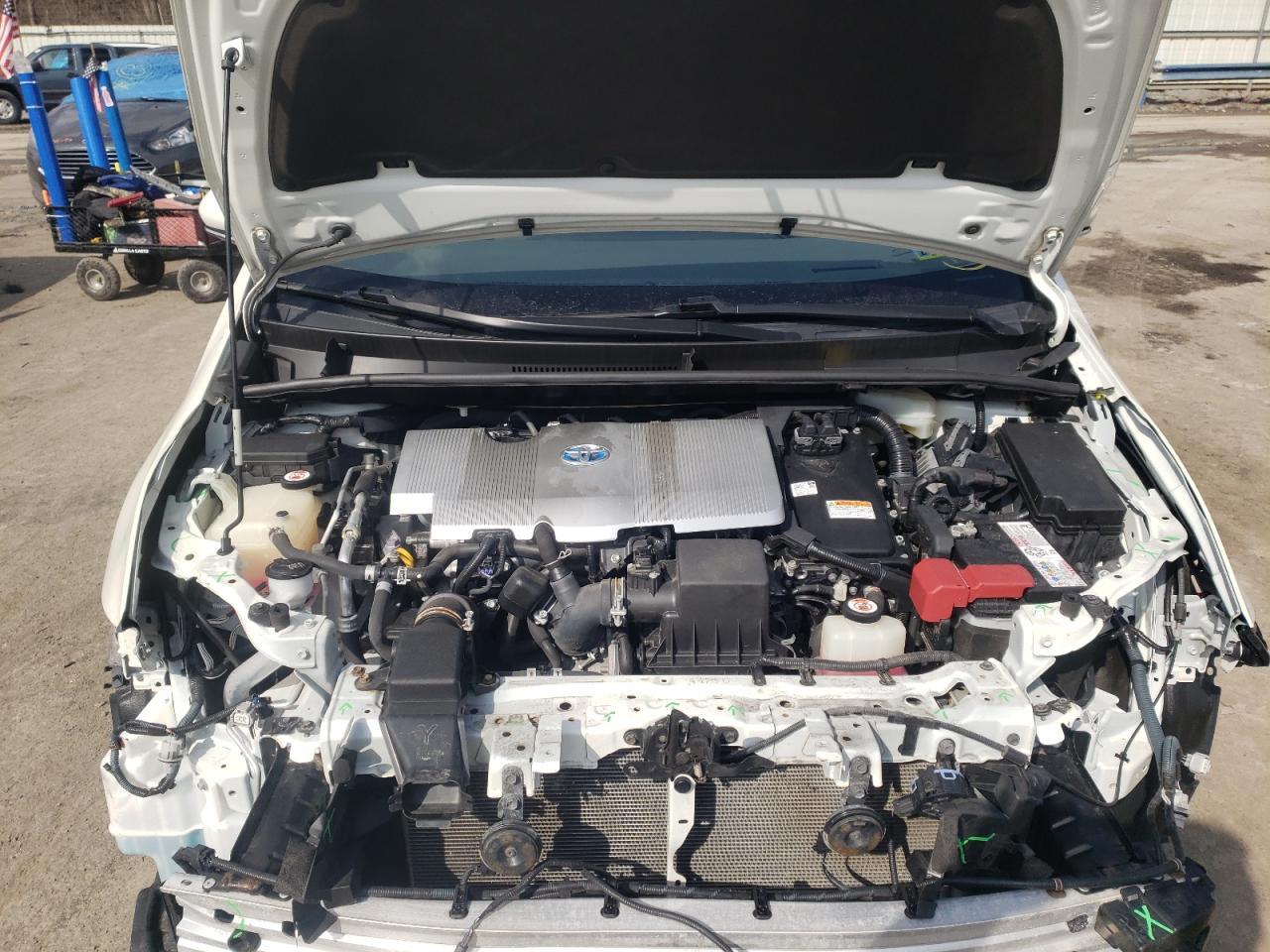 Photo 7 from auction – 2017 TOYOTA PRIUS with VIN JTDKARFU8H3048540
