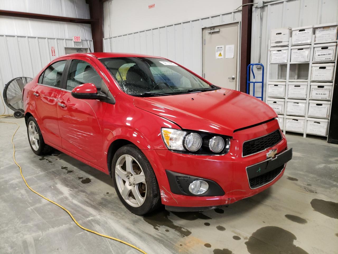 Photo 1 from auction – 2013 CHEVROLET SONIC LTZ with VIN 1G1JE5SH5D4121992