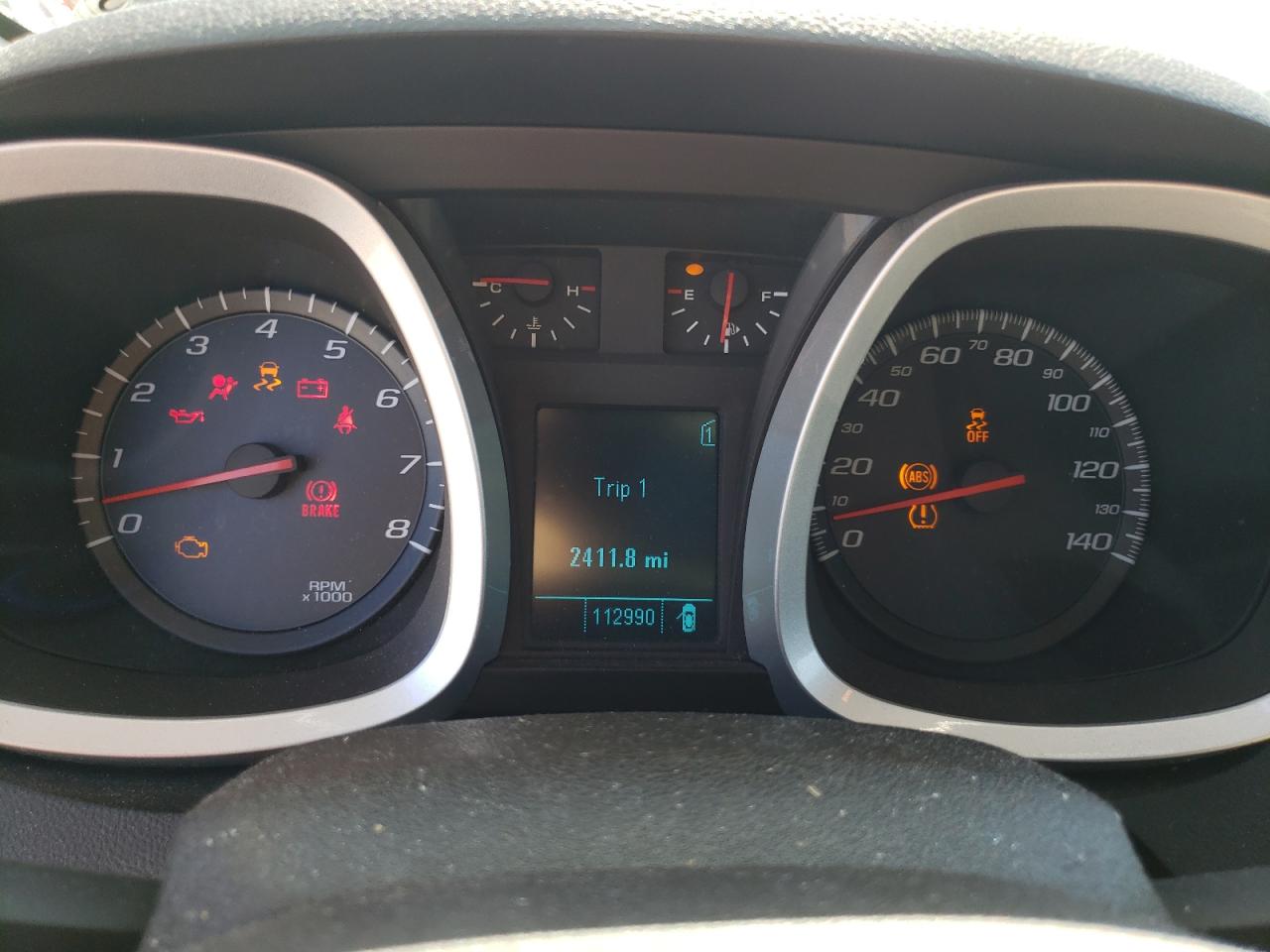 Photo 8 from auction – 2010 CHEVROLET EQUINOX LT with VIN 2CNALDEW3A6375613