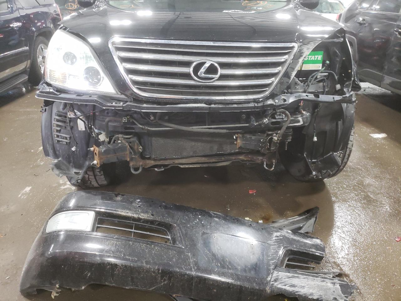 Photo 9 from auction – 2007 LEXUS GX 470 with VIN JTJBT20X970148759