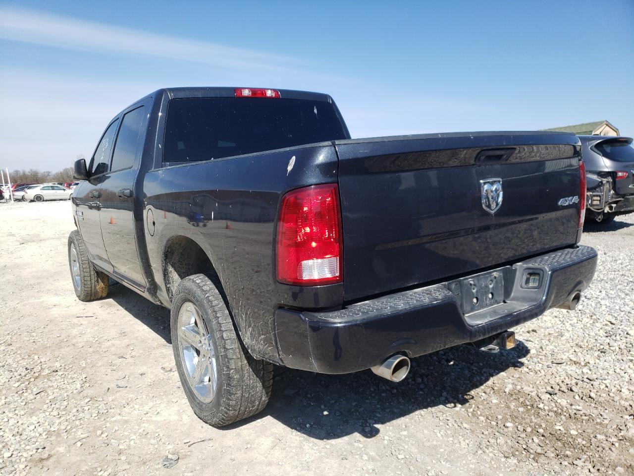 Photo 3 from auction – 2016 RAM 1500 ST with VIN 3C6RR7KT1GG348934