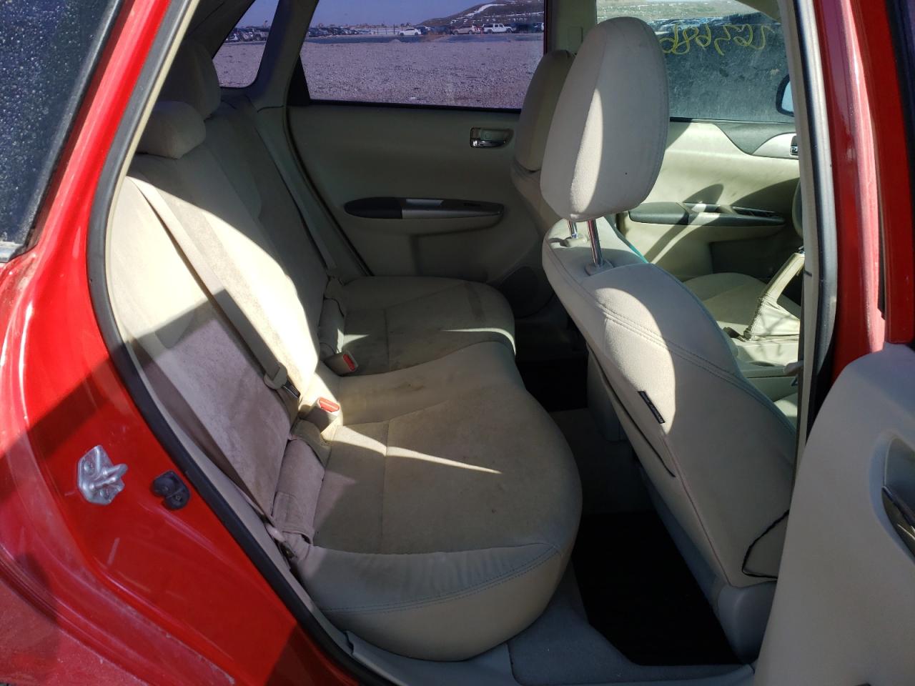Photo 9 from auction – 2008 SUBARU UK with VIN JF1GE61658H512393