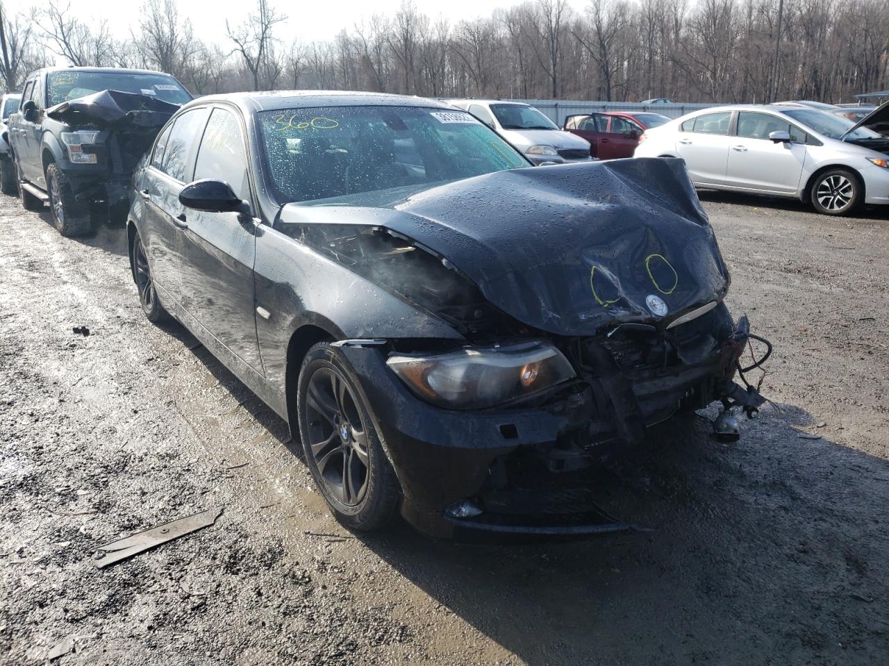 BMW 328 XI 2008 with VIN WBAVC93518K039038 - Photo from auction